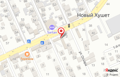 Хозяйственный магазин в Ленинском районе на карте