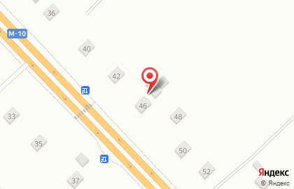 Харчевня на Московском шоссе на карте