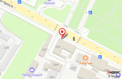 Компания по ремонту кофемашин и бытовой техники Первый кофесервис на карте