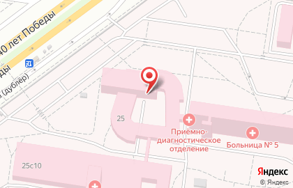 Банкомат АВТОВАЗБАНК, Автозаводский район на бульваре Здоровья, 25 на карте