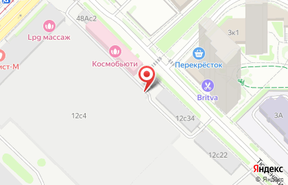 Лего на Открытом шоссе на карте