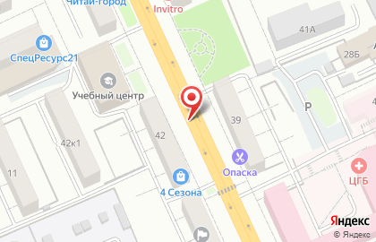 Дом эконом на проспекте Ленина на карте