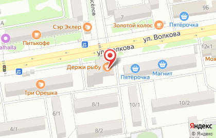 Магазин СантехНика в Ростове-на-Дону на карте