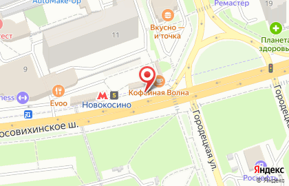 Мариенталь (Москва) на Носовихинском шоссе на карте