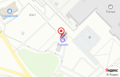 Автомойка Лукойл-ликард на Предельной улице на карте