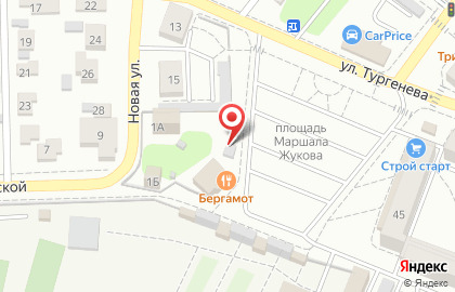 Кафе У Жоры на площади Маршала Жукова на карте