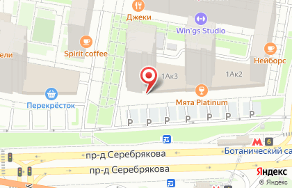Салон оптики Очкарик в Москве на карте