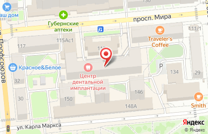 Школа вокала Нирвана на карте