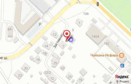 Церковь адвентистов седьмого дня в Москве на карте