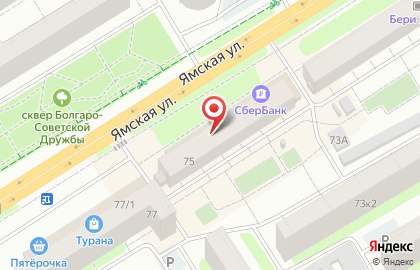 Партнер Право на карте