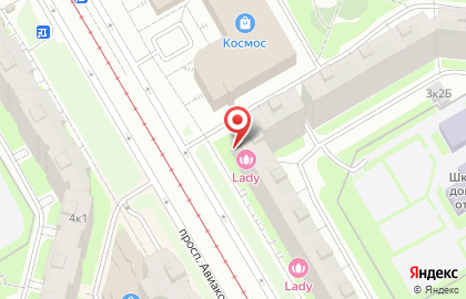 Служба ремонта одежды на карте
