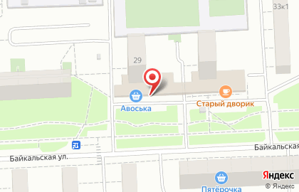 Уши лапы хвост на Байкальской улице на карте