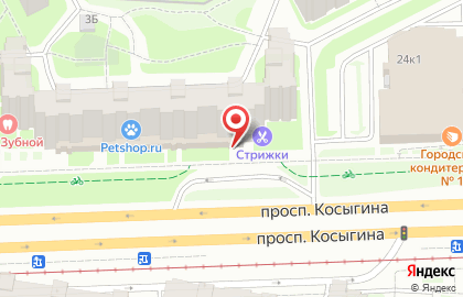 Компания Ремонт квартир в Красногвардейском районе на карте