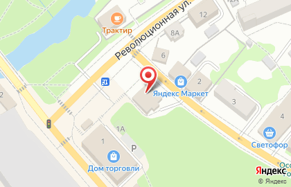 Электронный дискаунтер Ситилинк мини на Советской улице на карте
