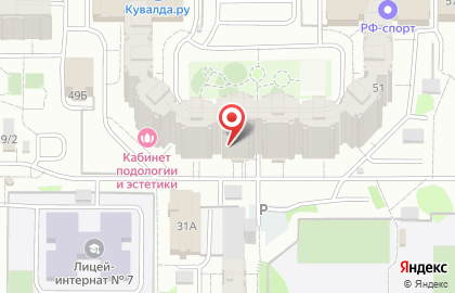 Портьерный салон Лютеция на карте