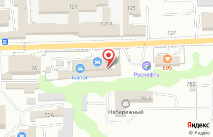 Магазин снаряжения для туризма и мототехники Сплав на карте
