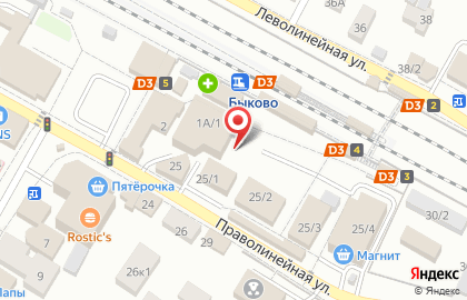Мимино на Праволинейной улице на карте