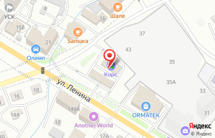 Кафе Goodies на улице Ленина на карте
