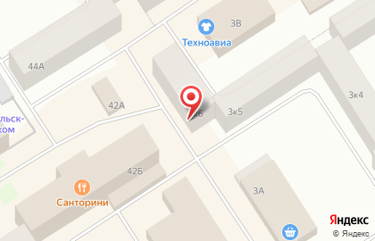 Центр юридической помощи на Ленинградской, 3/6 на карте