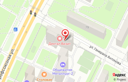 Каприз Ногтевой Центр в Беляево на карте