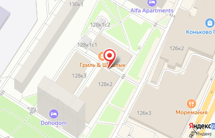 Аптека Живика в Москве на карте