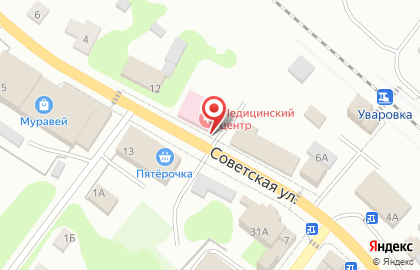 Триколор на карте