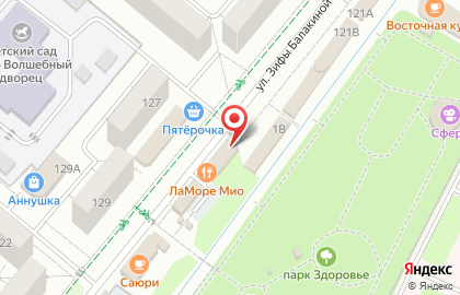 Магазин Expressauto в Альметьевске на карте