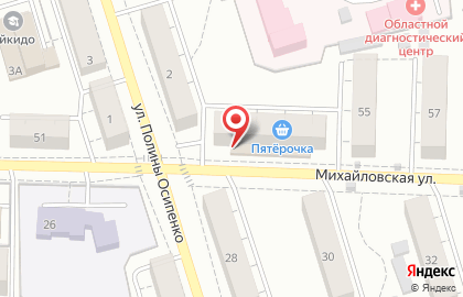 Магазин Домовёнок на Михайловской улице на карте