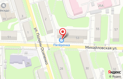 Магазин текстиля во Владимире на карте