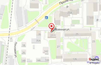 Магазин Монетка в Тюмени на карте