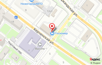 Торгово-производственная компания Служба Мебельного Сервиса на Совнаркомовской улице на карте