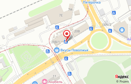 МТС в Заводском районе на карте