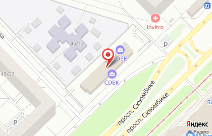 ООО Астэра+ на карте