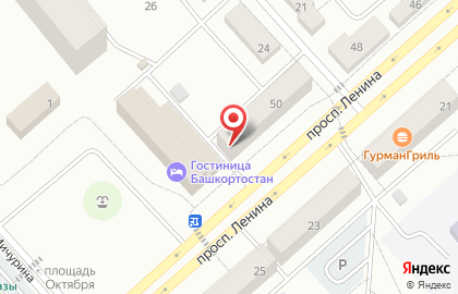 Агентство недвижимости Правильный выбор на проспекте Ленина на карте