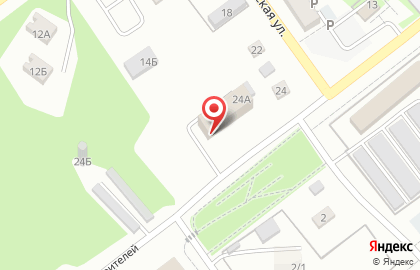 Общественная приемная Проект Березовка на карте