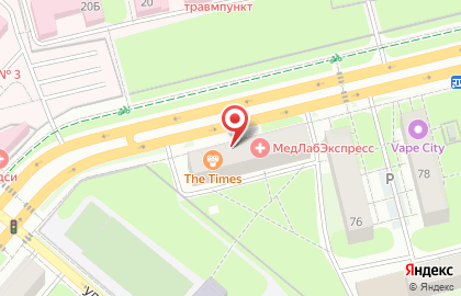 Торгово-сервисная компания ГаджетROOM на улице Маршала Рыбалко на карте