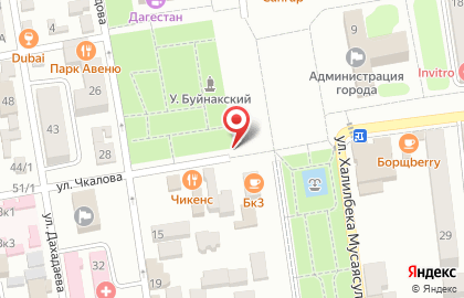 Cake love на карте