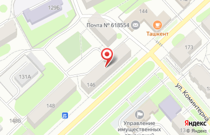 Кафе Фасоль на улице 20-летия Победы на карте