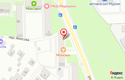 Магазин у дома Бристоль на улице Дзержинского на карте