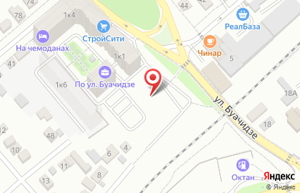 Гостиничный комплекс Санта КВС на карте