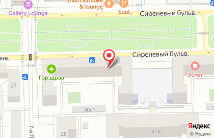 Компания Сервистрой на карте
