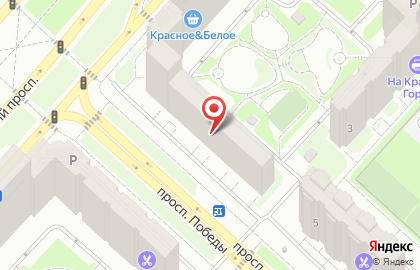 Юридическая компания в Москве на карте