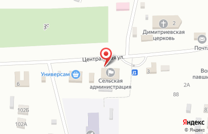 Учасковый пункт полиции на карте