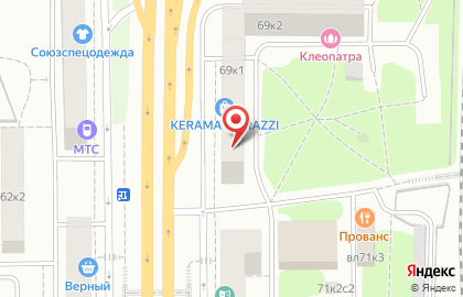 Techhome.ru на Варшавском шоссе на карте