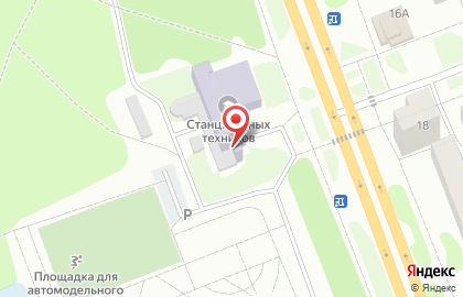 Станция юных техников, г. Железногорск на карте