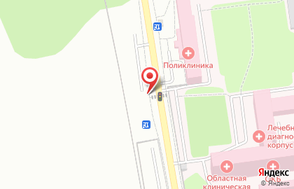 Аптека Для Вас в Омске на карте