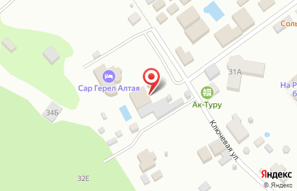 Сар-Герел Алтая на Ключевой улице на карте