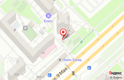 Магазин Конфетто на карте