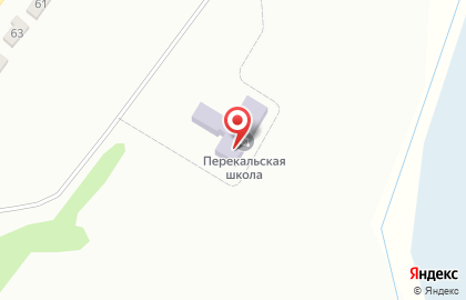 Перекальская основная общеобразовательная школа на карте
