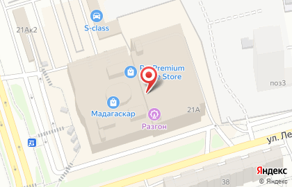 Магазин ортопедических матрасов и товаров для сна Askona на улице Ленинского Комсомола на карте